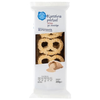 ΑΒ ΕΠΙΛΟΓΗ | Κριτσίνια Pretzel Σουσάμι 200g