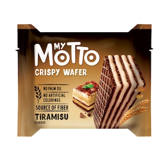 MY MOTTO | Γκοφρέτα Τιραμισού 30g