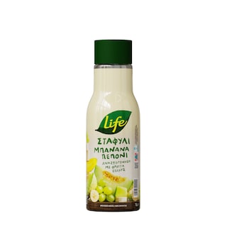 LIFE | Φρουτοποτό Σταφύλι Μπανάνα Πεπόνι 1lt