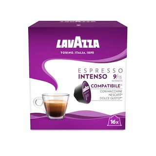 LAVAZZA | Κάψουλες Καφέ Dolce Gusto Espresso Intenso 16x8g