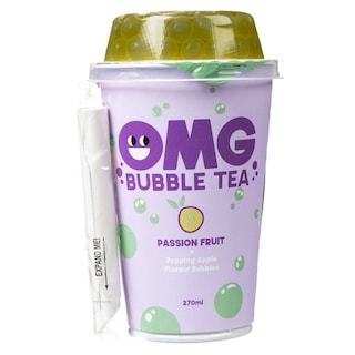 OMG | Bubble Tea Passion Fruit 270ml