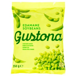 GUSTONA | Φασόλια Σόγιας Edamame Κατεψυγμένα 350g