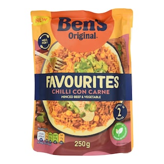 BEN'S | Ρύζι Favourites Chilli Con Carne 250g