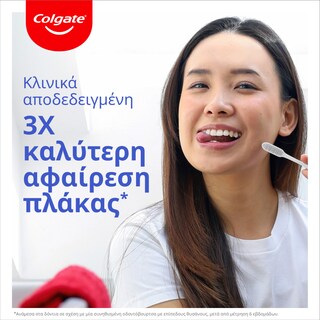 COLGATE | Οδοντόβουρτσα Slim Soft White Μαλακή 1 Τεμάχιο