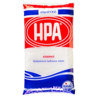 ΗΡΑ | ΑΛΑΤΙ ΨΙΛΟ ΜΑΓΕΙΡΙΚΟ 1.000 GR