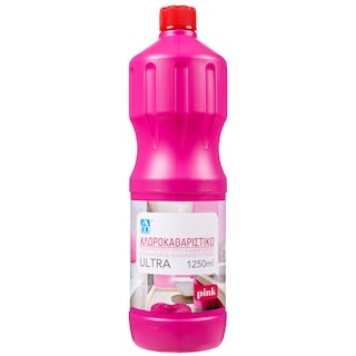 ΑΒ | Χλωροκαθαριστικό Ultra Pink 1.25lt
