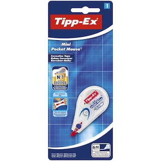 TIPPEX | Διορθωτική Ταινία Mini Pocket Mouse 1 Τεμάχιο