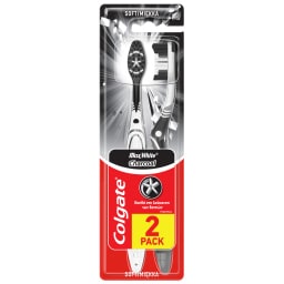 COLGATE | Οδοντόβουρτσα Max White Charcoal 2 Τεμάχια