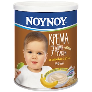 Βρεφική Κρέμα 7 Δημητριακών 300g