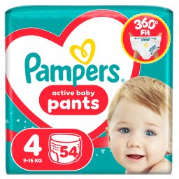 PAMPERS | Πάνες Βρακάκι Pants Νο4 54 Τεμάχια