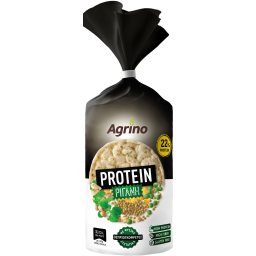 AGRINO | Οσπριογκοφρέτες High Protein Ρίγανη 105g