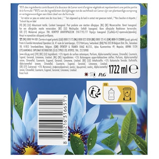 LENOR | Συμπυκνωμένο Μαλακτικό Ocean Escape 82 Μεζούρες