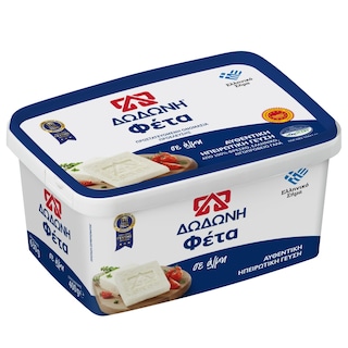 ΔΩΔΩΝΗ | Τυρί Φέτα ΠΟΠ Σε Άλμη 400gr