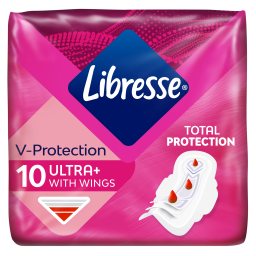 LIBRESSE | Σερβιέτες Ultra Normal 10 Τεμάχια