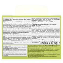 DUCK | FRESH DISCS | Υγρό WC Block Ανταλλακτικό Lime 2x36ml