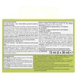 DUCK | FRESH DISCS | Υγρό WC Block Ανταλλακτικό Lime 2x36ml