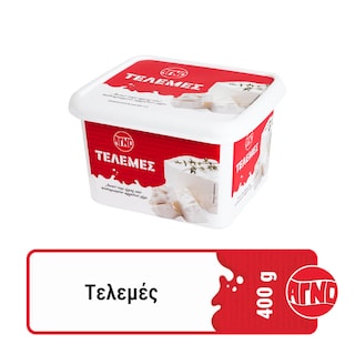 ΑΓΝΟ | Λευκό Τυρί Τελεμές 400g