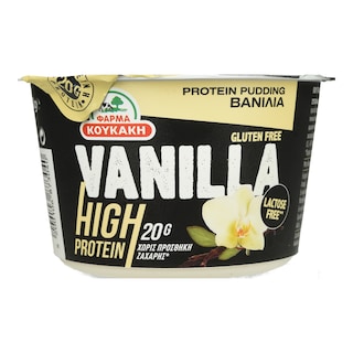 ΦΑΡΜΑ ΚΟΥΚΑΚΗ | Protein Pudding Βανίλια 200g