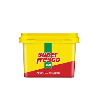 SUPER FRESCO | Μαργαρίνη Soft 400g