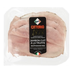 CITTERIO | Προσούτο Cotto με Τρούφα 80g