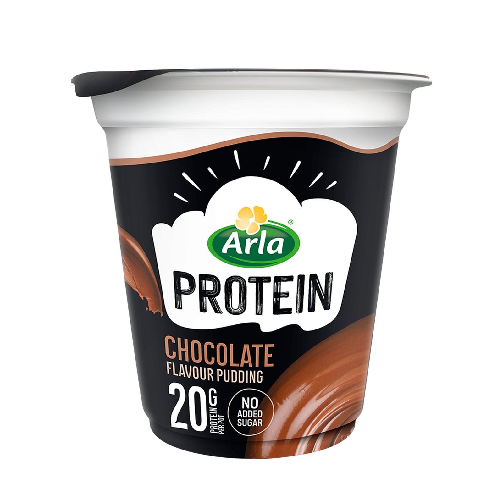 ARLA Επιδόρπιο Γάλακτος Protein Πουτίγκα Σοκολάτα 200g