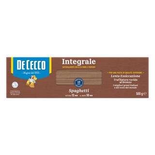 DE CECCO | Σπαγγέτι Νο12 Ολικής Άλεσης 500g