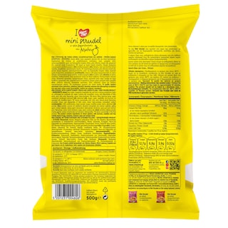 ΧΡΥΣΗ ΖΥΜΗ | Mini Strudel Λεμόνι 500g