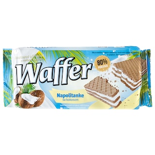 WAFFER | Γκοφρέτα Καρύδα 170g