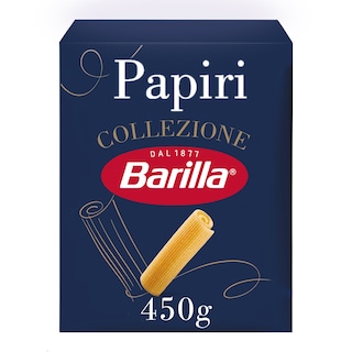 BARILLA | Μακαρόνι Papiri Collezione 450g