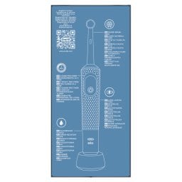 ORAL B | Hλεκτρική Οδοντόβουρτσα Vitality Pro 1 Τεμάχιο