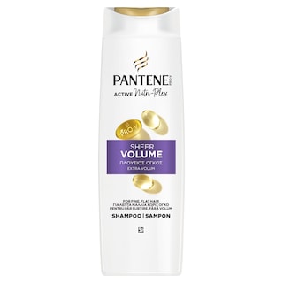 PANTENE | Σαμπουάν Πλούσιος Όγκος 400ml