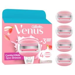 GILLETTE | VENUS SPA | Ανταλλακτικά Ξυριστικής Μηχανής Venus Spa Breeze 4 Τεμάχια