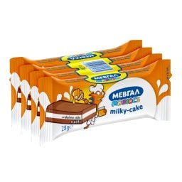 ΜΕΒΓΑΛ | Milky Cake Maniacs Μέλι 4x28g
