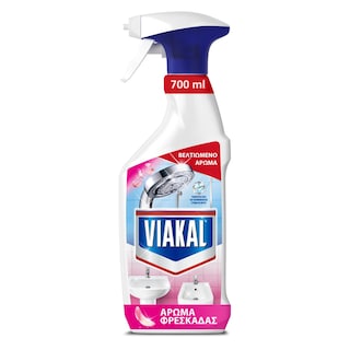 VIAKAL | Καθαριστικό Spray Αλάτων Spring Rose 700ml