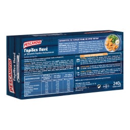 PESCANOVA | Γαρίδες Πανέ 240g