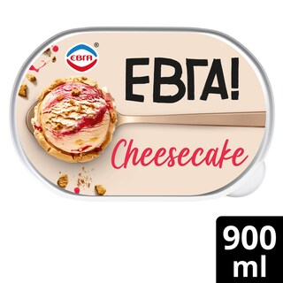ΕΒΓΑ | Παγωτό Cheesecake 513g