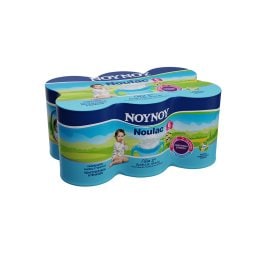 NOULAC | Γάλα Συμπυκνωμένο 2ης Βρεφικής Ηλικίας 6X400g