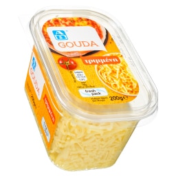 ΑΒ | Τριμμένο Τυρί Γκούντα 200gr