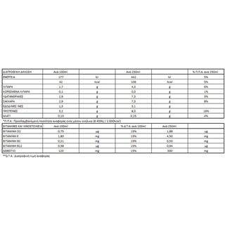 ΟΛΥΜΠΟΣ | Ρόφημα Αμυγδάλου Protein 1 Lt