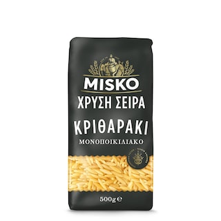 MISKO | Μακαρόνι Κριθαράκι Χρυσή Σειρά 500g