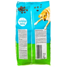 LOVED BY PETS | Σκυλοτροφή Βοδινό Κοτόπουλο Αρακά 3kg
