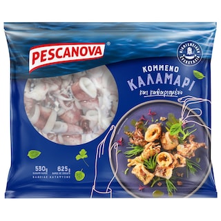 PESCANOVA Καλαμάρι Κομμένο και Καθαρισμένο 530g