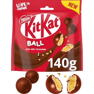 KITKAT | Σοκολατάκια Γάλακτος KITKAT Ball 140g