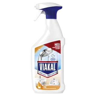VIAKAL | Καθαριστικό Spray Αλάτων Ξύδι 800ml