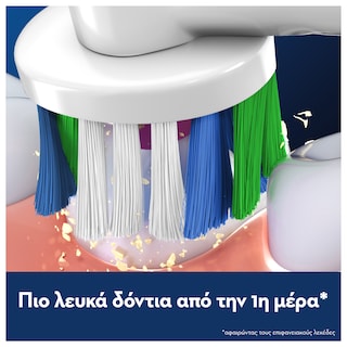 ORAL B | Replacement Heads 3D White 2 Pieces