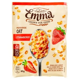 EMMA | Πόριτζ Βρώμης Φράουλα 65g
