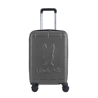FRENCH BULL | Βαλίτσα 55x35x24cm Γκρι 1 Τεμάχιο