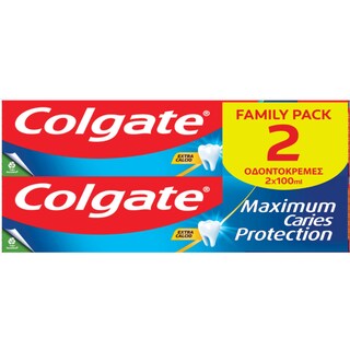 Οδοντόκρεμα Protection Caries 2x100ml