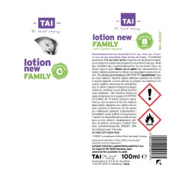 TAI | Εντομοαπωθητική Lotion Family 100ml