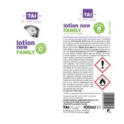 TAI | Εντομοαπωθητική Lotion Family 100ml